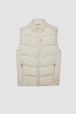 Ветрозащитный водоотталкивающий надувной жилет DeFactoFit стандартной посадки с воротником-стойкой  фото 8