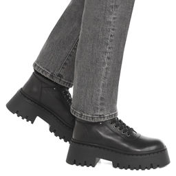Женские ботинки TENDANCE Артикул 3794953, черный  фото 2
