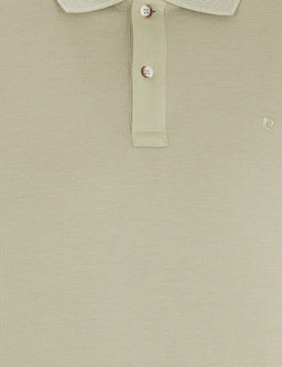 Ye_il Slim Fit Polo Yaka Merserize Ti__rt