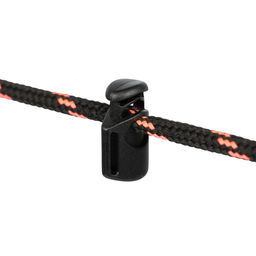 Зажим пластик Micron A 8850 d 5 мм в пакете 24 шт №01 черный