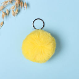 Брелок для ключей на кольце Цыплёнок-пушистик. Ты тоже солнышко?, на рюкзак, сумку, d=8 см, 15?15 см - Simaland фото 5