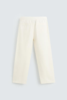 VISCOSE-JUTE TROUSERS - Zara фото 25