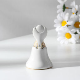 Сувенир Ангел на колокольчике. Пасха, 9 см - Simaland фото 8