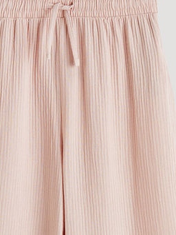 Beli Lastikli K?z ?ocuk M?slin Pantolon