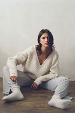 Pantal?n de deporte con cintura plegable - H&m фото 3