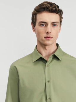 Рубашка oxford c эффектом soft touch / Zarina