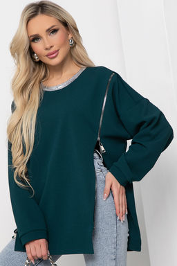 Джемпер Мэйт (бирюза) Б8468 - Lt collection фото 3
