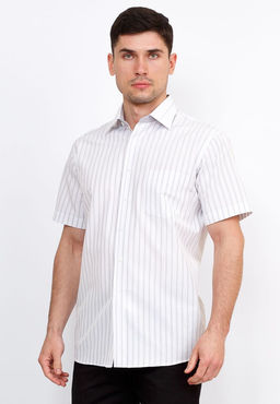 Сорочка мужская короткий рукав GREG Gb131/309/021/Z/1  фото 8