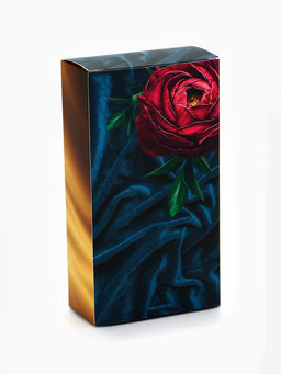 Подарочный набор Ты совершенна: крем-мёд с клубникой и хлопком 30 г ? 2 шт., арахис в шоколадной глазури 70 г, чай чёрный с тропическими фруктами 50 г, ложка - Фабрика счастья фото 13