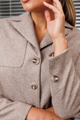 Костюм Мода Юрс 2898-Р бежевый