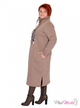 Платье Модель №1449 размеры 44-84 - Plusmoda фото 9