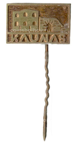 Значок Каунас