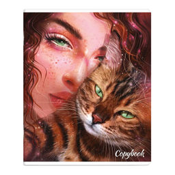 Цена за 10 шт. Тетрадь, 48 л, клетка, арт. 64269/ 10 ЗЕРКАЛО ДУШИ