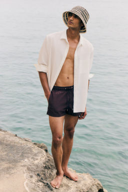 Ba?ador en nailon arrugado - H&m фото 7