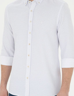 Saks Slim Fit Uzun Kollu G_mlek