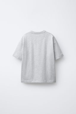 CAMISETA COMFY TEXTO / Gris vigor? - Zara фото 3