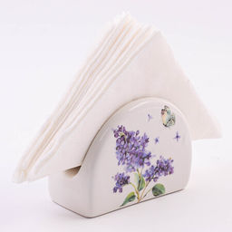 60218 Салфетница Букет фантазий доломит LR (х60)