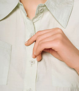 Рубашка #КТ807 (5), мята - Dommod фото 5