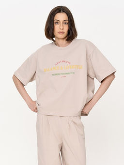 MY Футболка жен. over BALANCE&LIFESTYLE ФБ041  фото 3