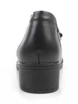 06-DYL74-D1 BLACK Туфли женские (натуральная кожа)