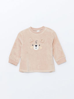 Nak??l? Erkek Bebek Sweatshirt ve Pantolon 2li Tak?m - Waikiki фото 2