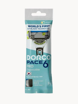 DORCO Станок для бритья одноразовый Pace 6 Pro мужской