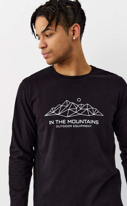 Лонгслив F521-1001-896 black - Fine joyce фото 3