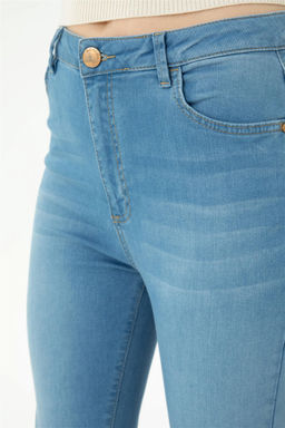 Женские голубые джинсовые брюки - U.s. polo assn фото 6