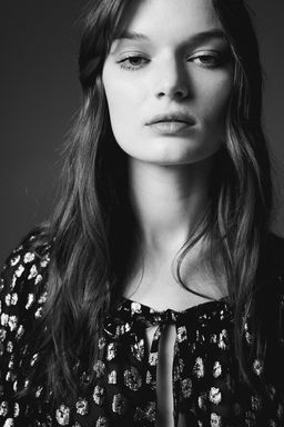 Blusa en tejido jacquard - H&m фото 2