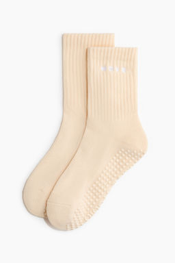 Pack de 2 calcetines de deporte antideslizantes - H&m фото 6