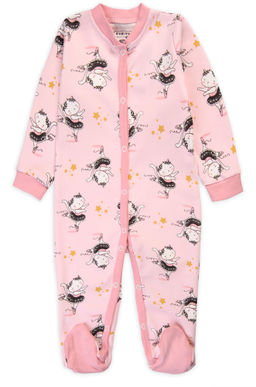 Комбинезон из интерлока для девочки Bonito