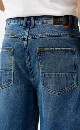 Шорты F511-09-302 m.blue