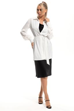 Блуза Golden Valley 2306-1 молочный  фото 6