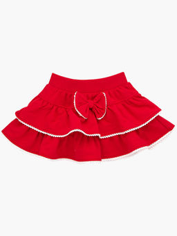 Юбка для девочки UD 2582 красный - Mini maxi фото 4