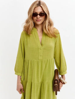 Платье P412-0310 lime - Primm фото 3