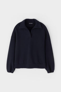 ЕВТ 3259/индиго джемпер жен