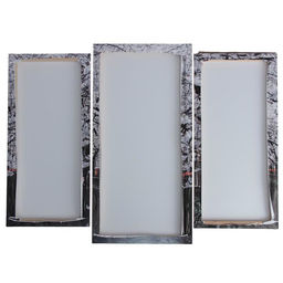 Модульная картина «Цветущие деревья», (2-25×52; 1-30×60) 60×80 см