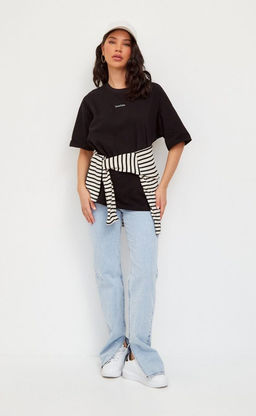 Футболка жен. F-03-06 black - Fine joyce фото 3