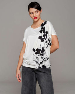 Футболка "кимоно-баллон