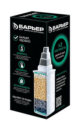 -20% Сменная кассета Жесткость х2 Барьер  фото 2