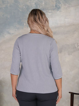 Джемпер М5-5541/3 - Wisell фото 9