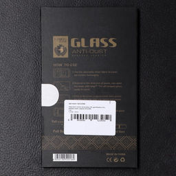 Защитное стекло Innovation 2D, для Realme C21, полный клей, чёрное