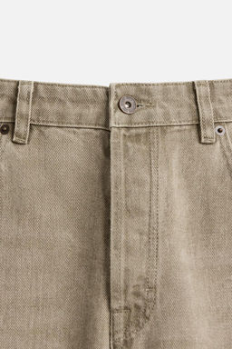 SLIM FIT STRAIGHT-LEG JEANS - Zara фото 9