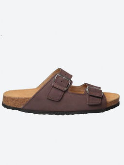 12 | Brankos Мужские медицинские сабо кожаные (черный перфорация) - Milka shoes&more фото 20