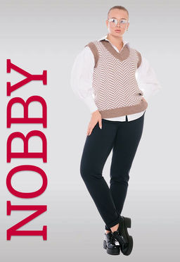 NOBBY, Женские брюки 920-87/1 (темно-синий)