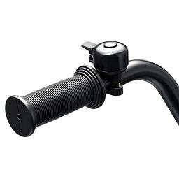 Велосипед 16" Rocket First, цвет черный