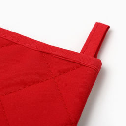 Варежка-прихватка Этель Christmas melody, 20?28 см, саржа, хлопок 100%, ватин 250 г/м?