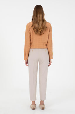 Женские брюки из парусины с камнями Неожиданная скидка в корзине - U.s. polo assn фото 4