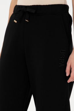 Женские черные спортивные штаны - U.s. polo assn фото 6