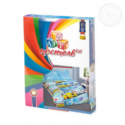 Суперкар 1,5 сп. Комплекты постельного белья-Поплин детский - Артпостель фото 5